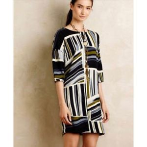 Anthropologie Weston Imaginist Shift Texture Dress